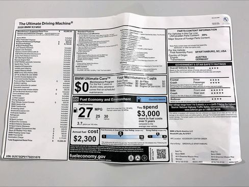 New 2026 BMW X3 M50 w/ Premium Package image 22