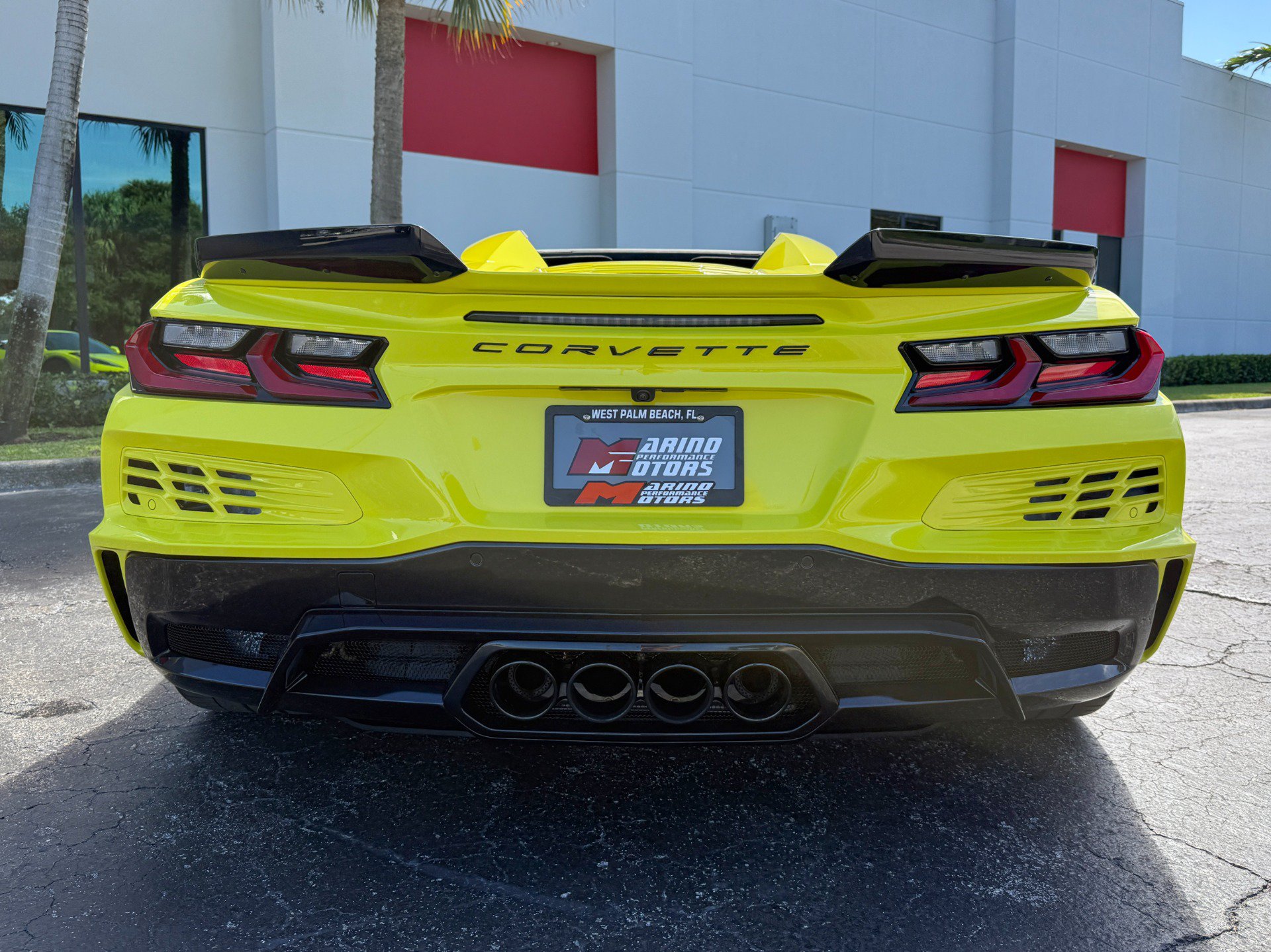 Used 2024 Chevrolet Corvette Z06 w/ Battery Protection Package RWD image 16