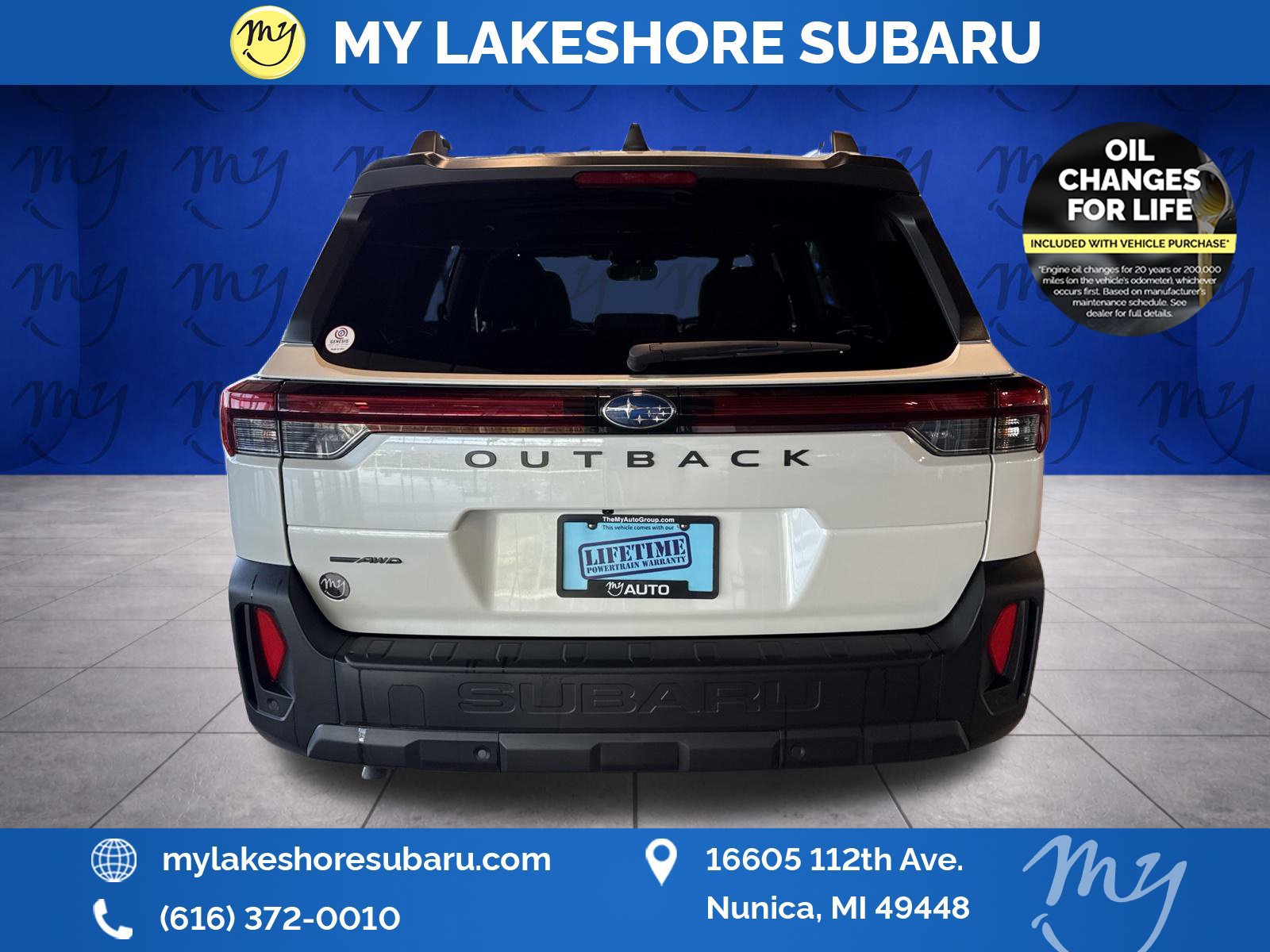 New 2026 Subaru Outback Limited AWD/4WD image 6