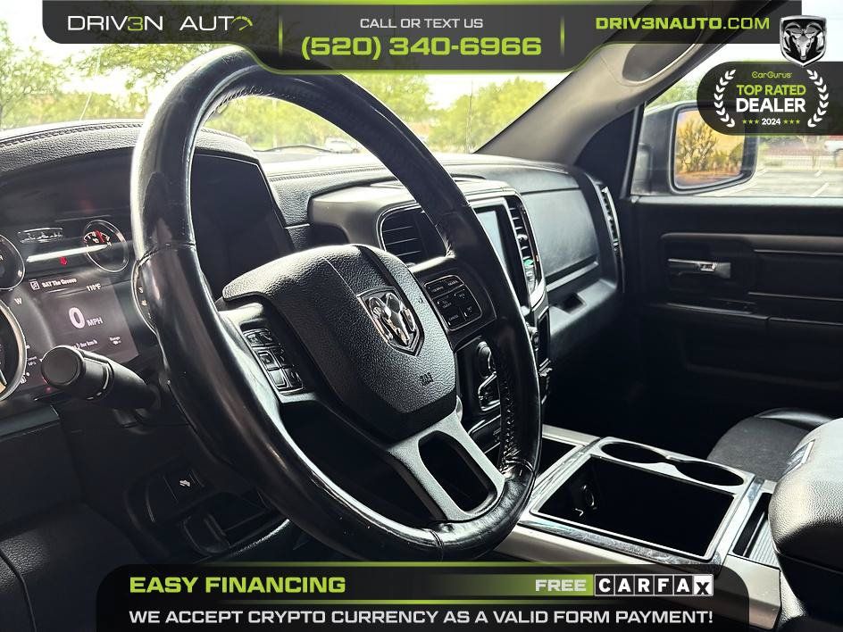 Used 2014 RAM 1500 Sport w/ Remote Start & Security Group AWD/4WD image 12