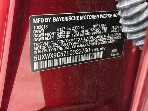 Used 2014 BMW X3 xDrive28i AWD/4WD image 28