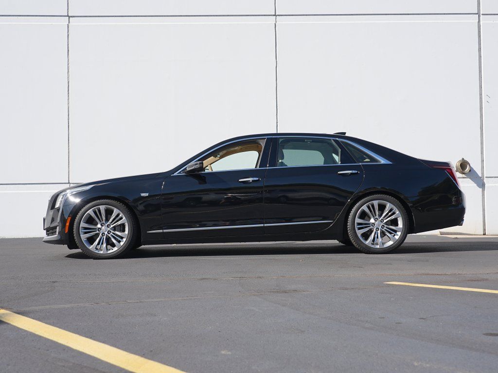Used 2018 Cadillac CT6 Platinum AWD/4WD image 6