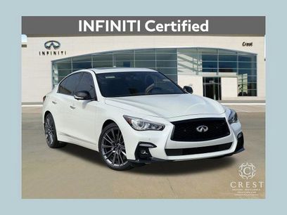 Certified 2024 INFINITI Q50 Red Sport 400
