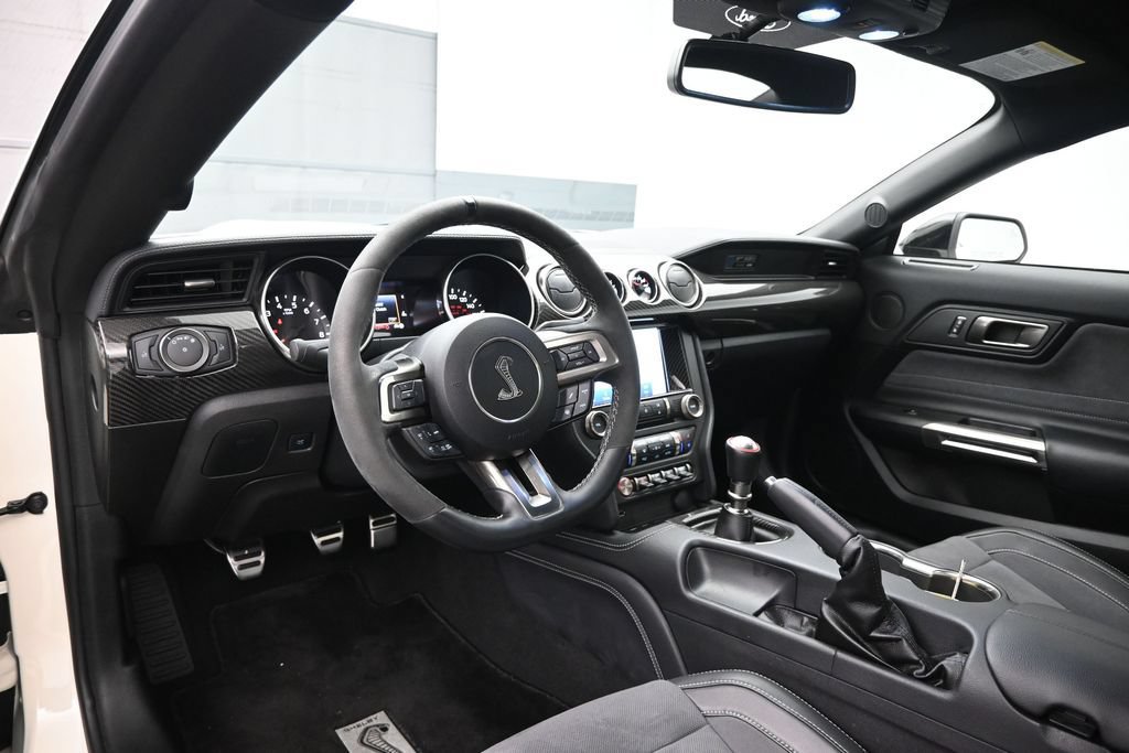 Certified 2020 Ford Mustang Shelby GT350 w/ Technology Package RWD image 13
