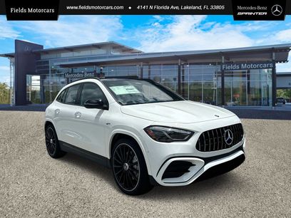 New 2025 Mercedes-Benz GLA 35 AMG 4MATIC