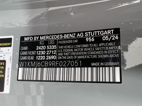 Certified 2024 Mercedes-Benz CLE 53 AMG 4MATIC image 28