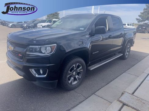 Used 2017 Chevrolet Colorado Z71 image 1