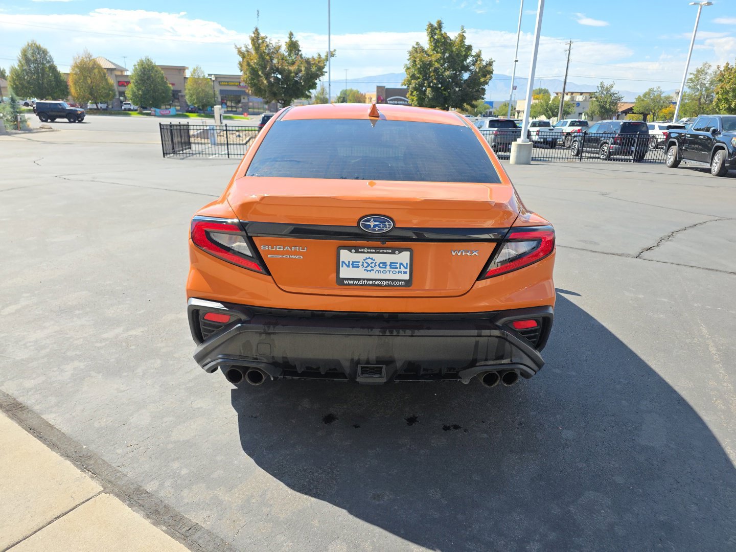 Used 2023 Subaru WRX Limited AWD/4WD image 11