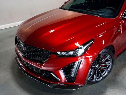 Used 2023 Cadillac CT5 V Blackwing w/ Carbon Fiber Package 2 RWD image 94