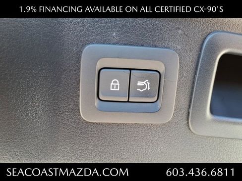 Certified 2025 MAZDA CX-90 3.3 Turbo S w/ Premium Package AWD/4WD image 12