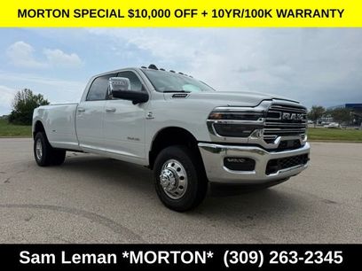 New 2026 RAM 3500 Laramie w/ Towing Technology Group