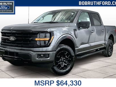 New 2025 Ford F150 XLT w/ Equipment Group 302A MID