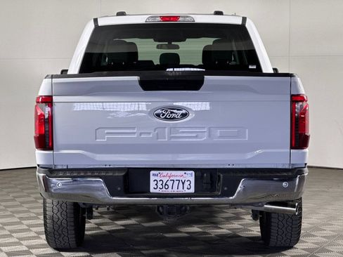 Used 2025 Ford F150 XLT w/ Equipment Group 301A Standard AWD/4WD image 4