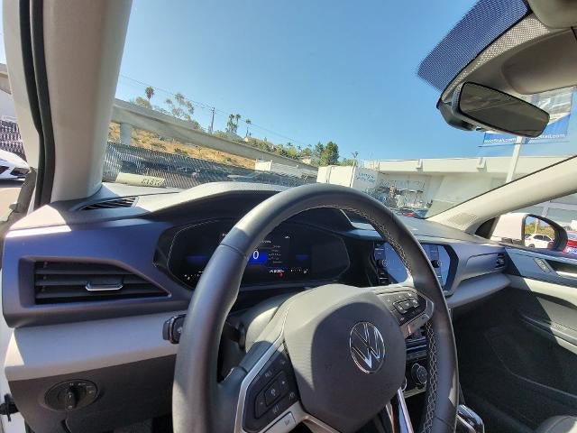 Used 2023 Volkswagen Taos SE w/ Black Wheel Package FWD image 10