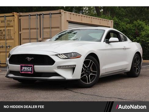 Used 2018 Ford Mustang Coupe w/ Equipment Group 101A RWD image 1