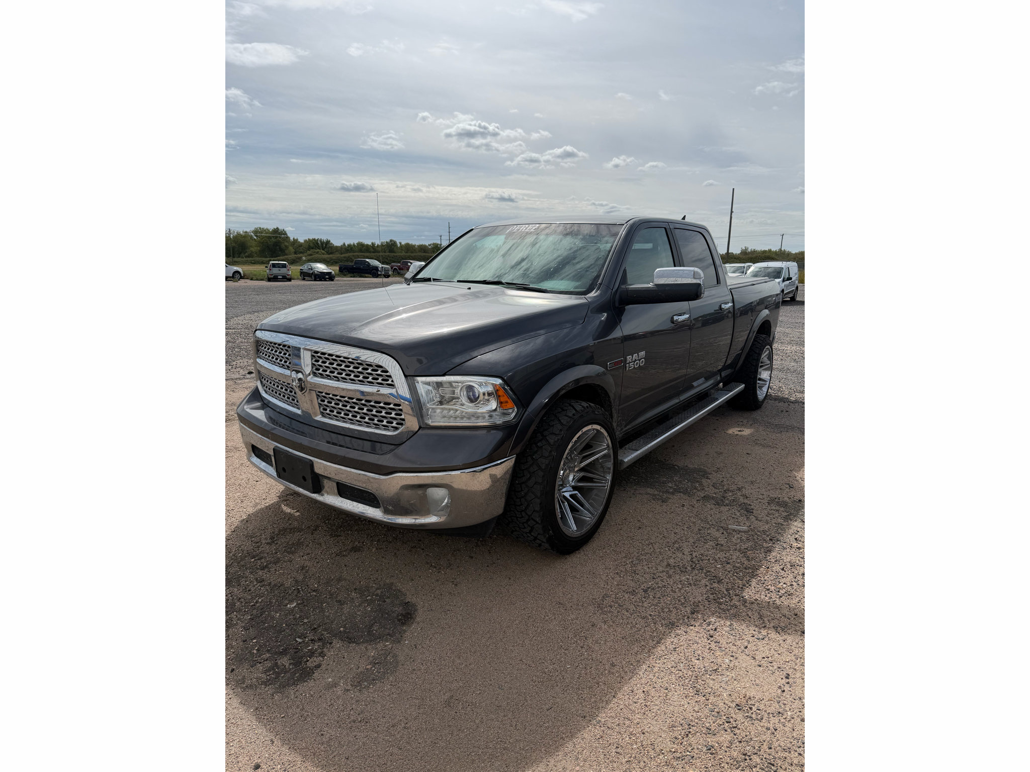 Used 2016 RAM 1500 Laramie w/ Convenience Group AWD/4WD image 30
