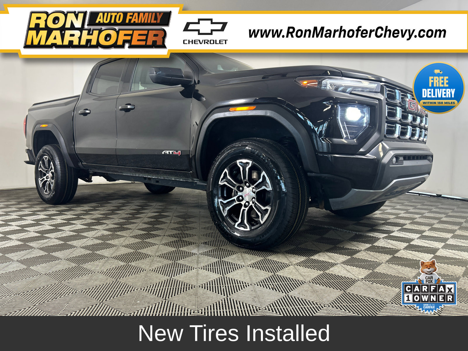 Used 2023 GMC Canyon AT4 AWD/4WD 360° Tour
