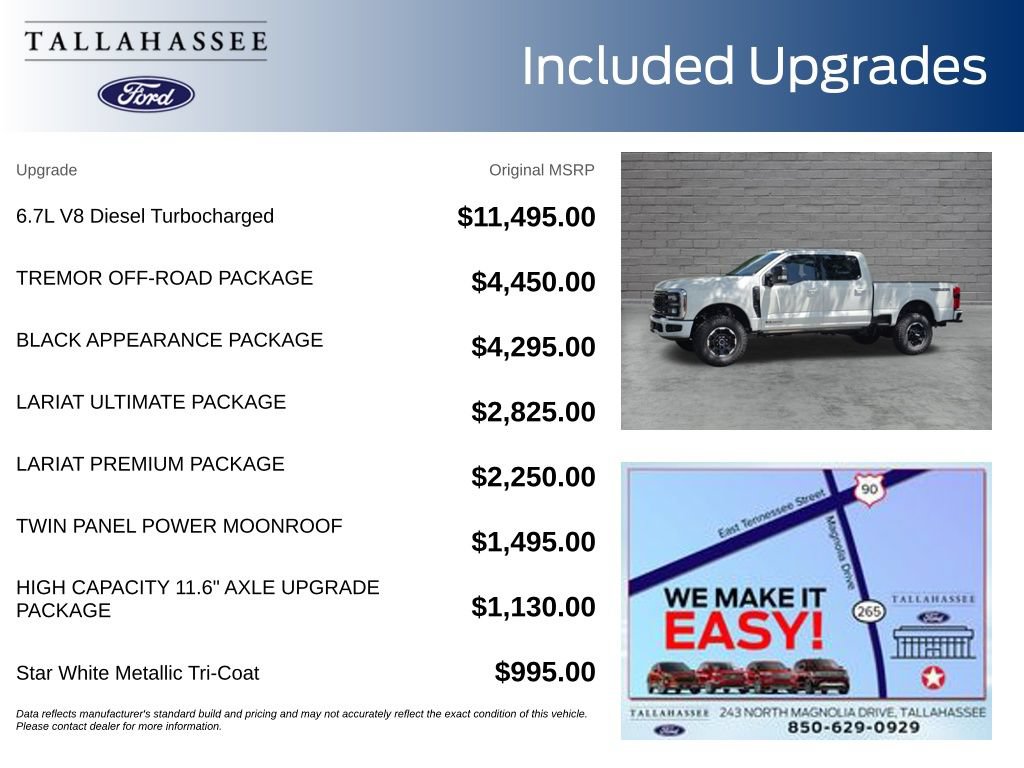 New 2026 Ford F250 Lariat w/ Tremor Off-Road Package AWD/4WD image 3