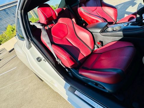 Used 2021 INFINITI Q60 Red Sport 400 image 31