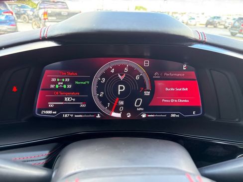 Used 2020 Chevrolet Corvette Stingray Premium Cpe w/ 3LT Preferred Equipment Group RWD image 24