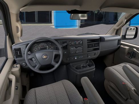 New 2025 Chevrolet Express 2500 w/ Communications Package image 15