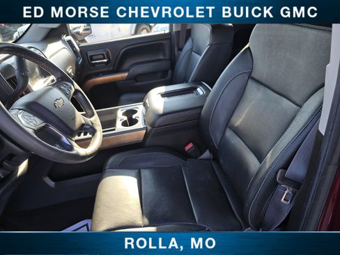 Used 2016 Chevrolet Silverado 1500 LTZ w/ Sport Package image 14