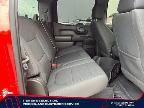 Used 2022 Chevrolet Silverado 1500 Custom w/ Rally Edition RWD image 17