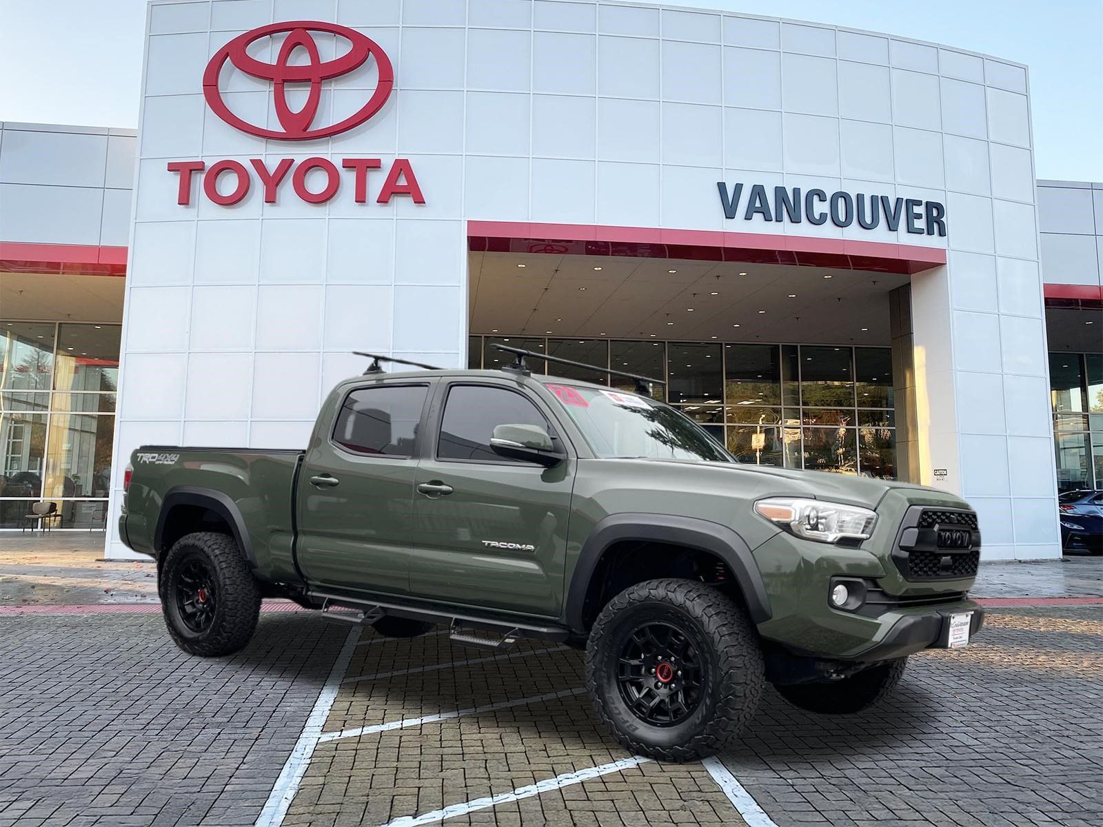 Certified 2021 Toyota Tacoma TRD Off-Road w/ TRD Premium Off Road Package AWD/4WD 360° Tour