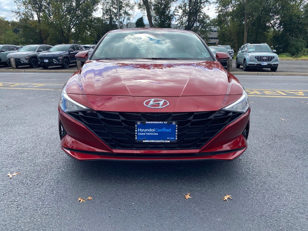 Certified 2023 Hyundai Elantra SEL w/ Cargo Package FWD image 3