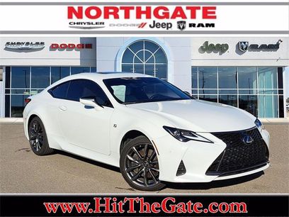 Used 2022 Lexus RC 350 F Sport