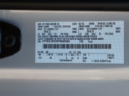 Used 2023 Ford F150 XL w/ STX Appearance Package image 38