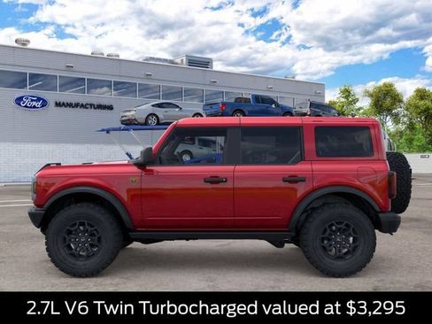 New 2026 Ford Bronco Badlands AWD/4WD image 3