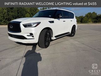 Certified 2022 INFINITI QX80 Premium Select w/ All-Season Package RWD video 2