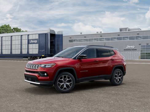 New 2026 Jeep Compass Limited AWD/4WD image 10