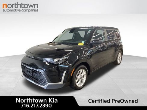 Certified 2023 Kia Soul S FWD image 1