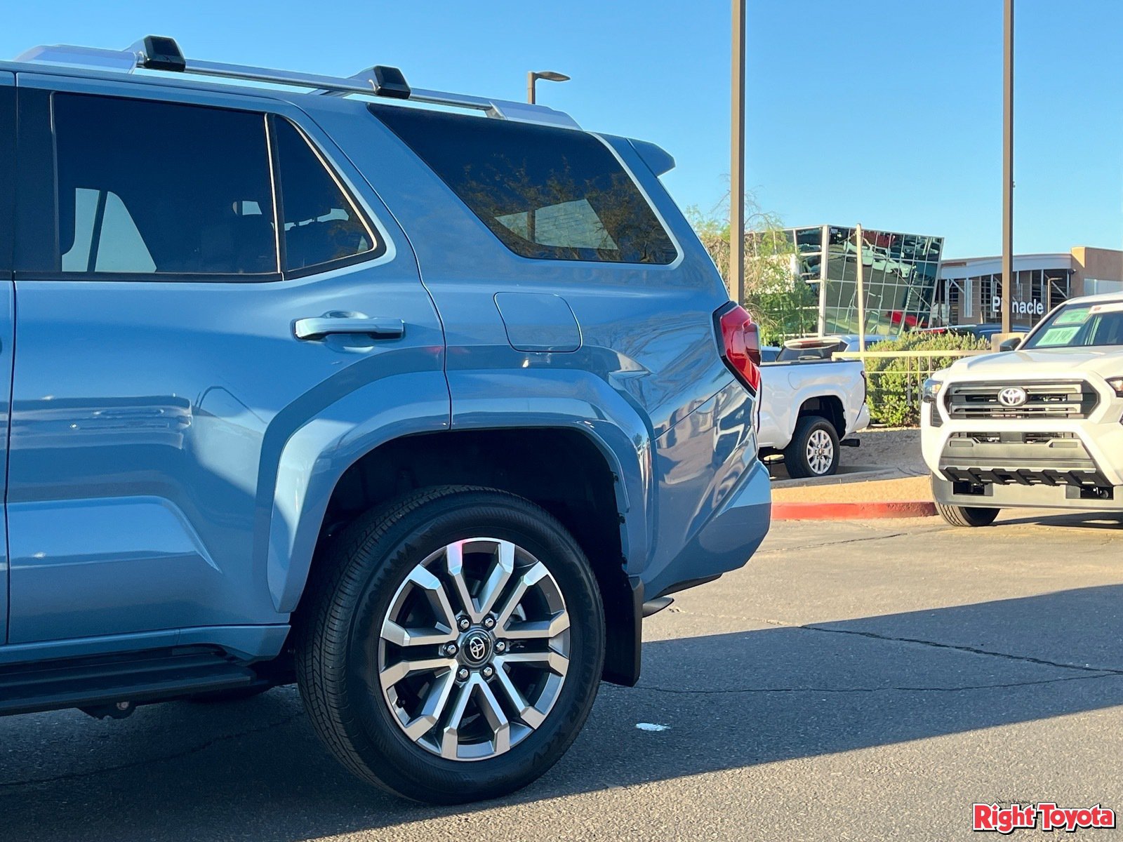 Certified 2026 Toyota 4Runner Limited w/ Tow Technology Package AWD/4WD image 11