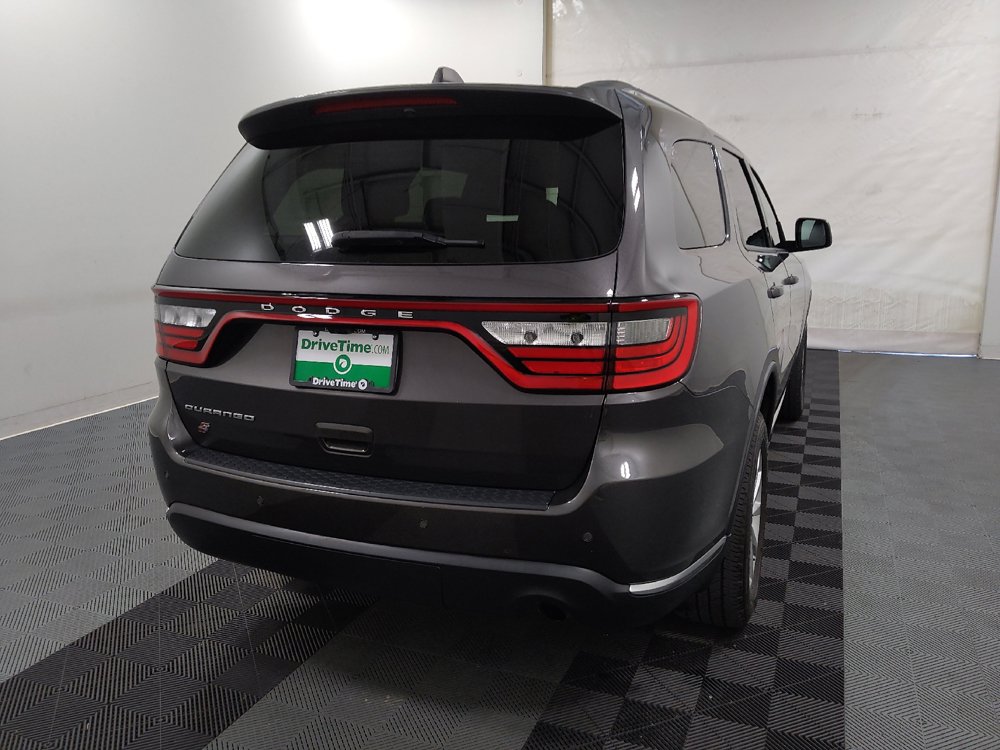 Used 2021 Dodge Durango SXT AWD/4WD image 7