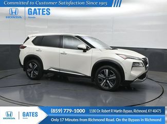 Used 2023 Nissan Rogue Platinum w/ Platinum Premium Package AWD/4WD video 1