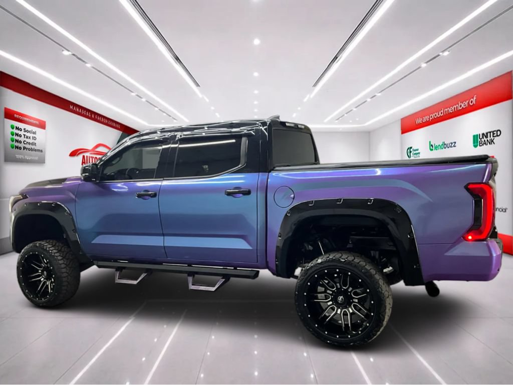 Used 2024 Toyota Tundra SR5 w/ SR5 Premium Package AWD/4WD image 4