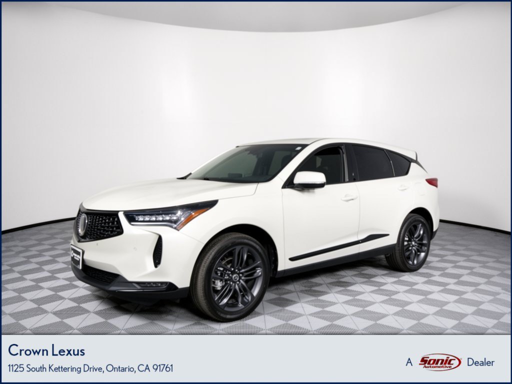 Used 2023 Acura RDX w/ Advance Package FWD image 1