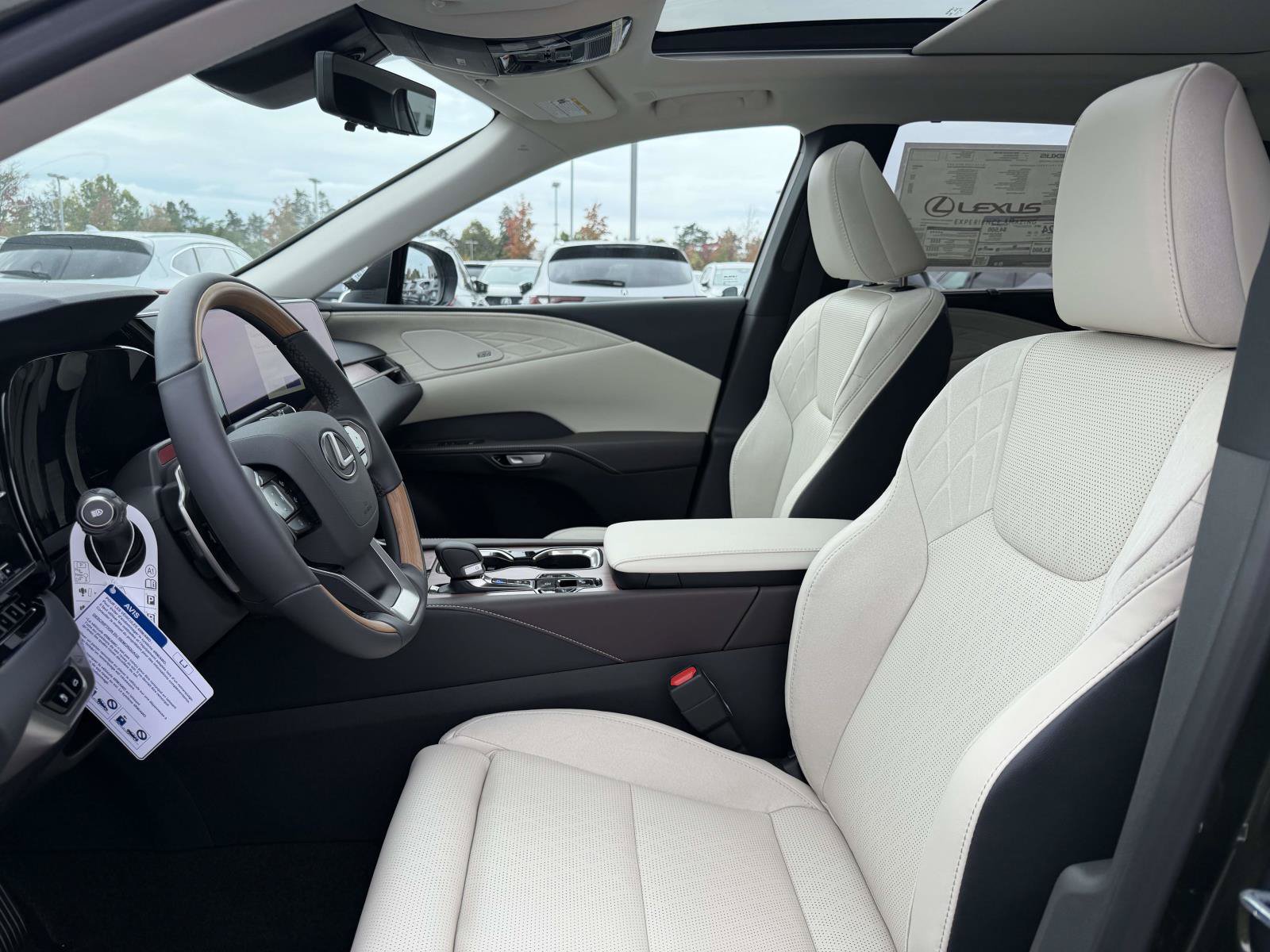 New 2026 Lexus RX 350 AWD w/ Convenience Package image 12