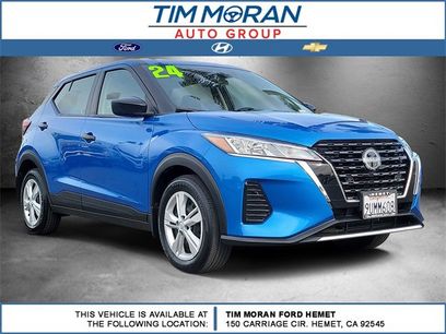 Used 2024 Nissan Kicks S