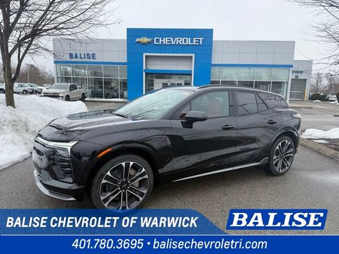 New 2026 Chevrolet Blazer EV SS AWD/4WD image 1