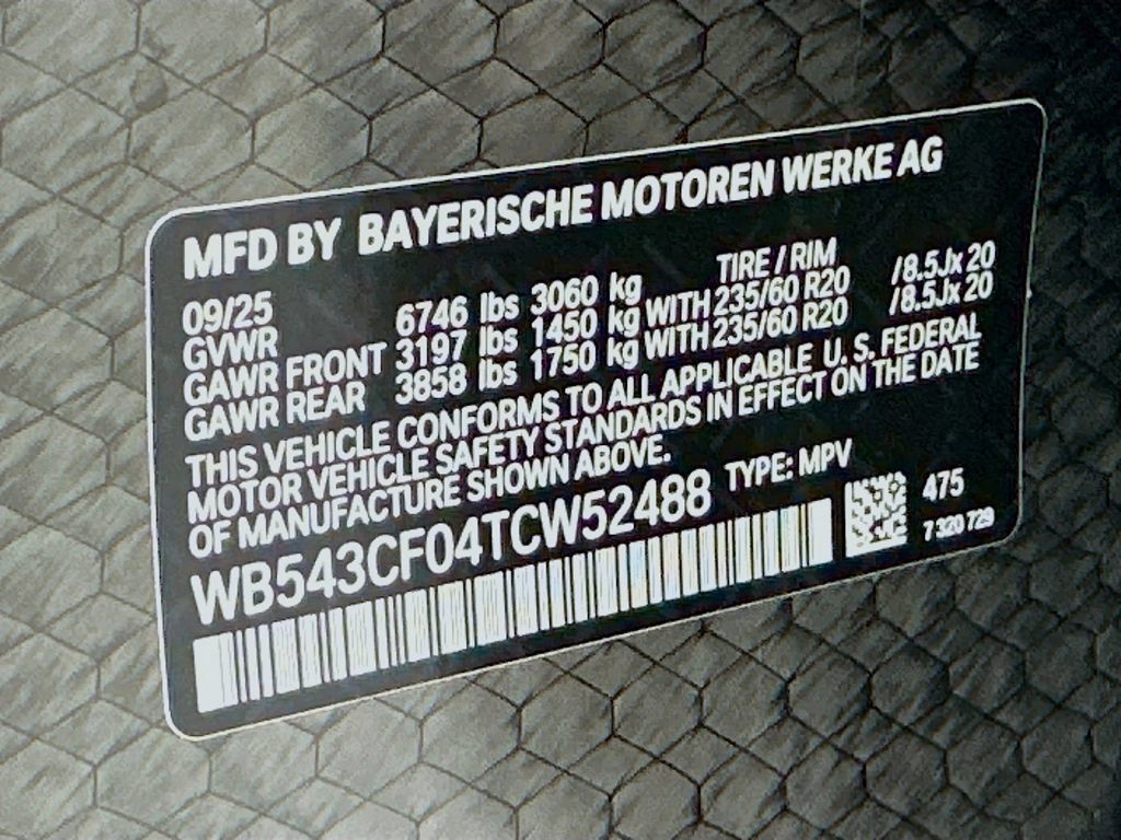 Used 2026 BMW iX xDrive45 AWD/4WD image 24