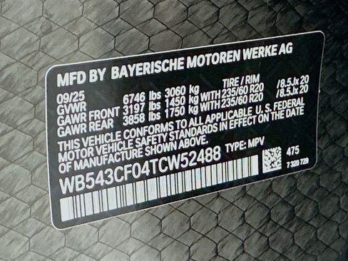 Used 2026 BMW iX xDrive45 image 24