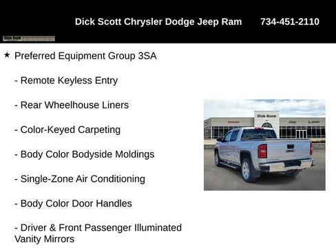 Used 2018 GMC Sierra 1500 SLE w/ SLE Value Package AWD/4WD image 25