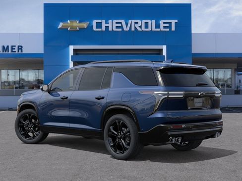 New 2027 Chevrolet Traverse RS w/ LPO, Floor Liner Package AWD/4WD image 27