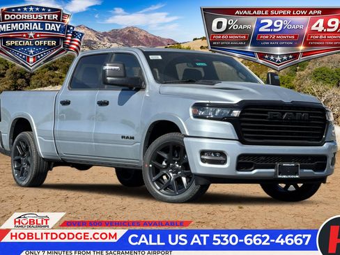 New 2026 RAM 1500 Laramie AWD/4WD image 1