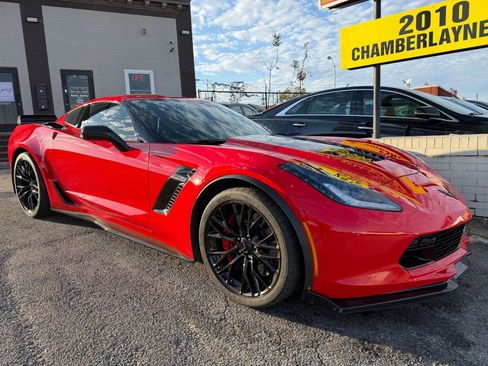 Used 2016 Chevrolet Corvette Z06 w/ 2LZ Preferred Equipment Group RWD image 2