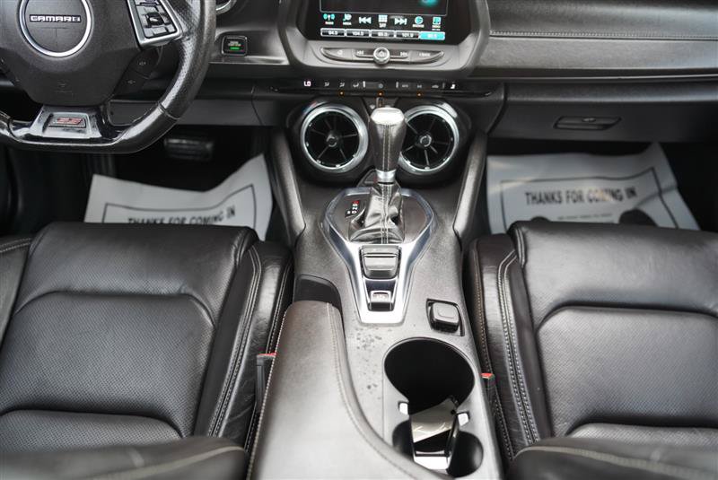 Used 2016 Chevrolet Camaro SS RWD image 65